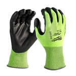 Milwaukee High-Visibility Cut Level 4 Glove - XL