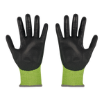 Milwaukee High-Visibility Cut Level 4 Glove - S