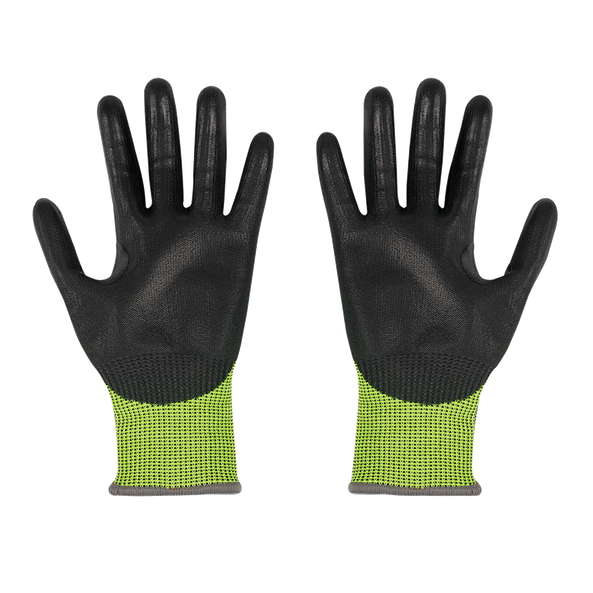Milwaukee High-Visibility Cut Level 4 Glove - M