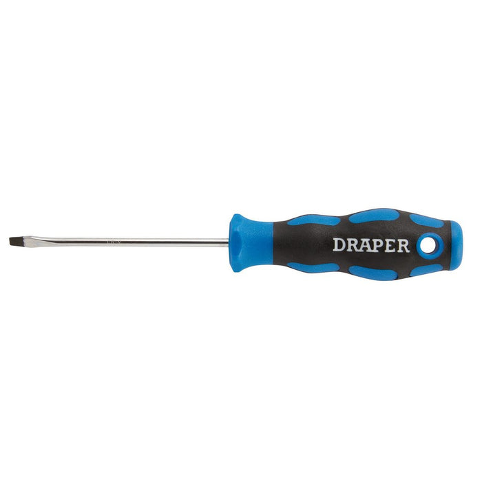 Draper Tools 3.2 x 75mm Plain Slot Screwdriver with Soft Grip Handles 48919