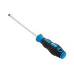 Draper Tools Soft Grip Plain Slot Screwdriver 6.0 x 150mm