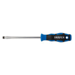 Draper Tools Soft Grip Plain Slot Screwdriver 8.0 x 150mm
