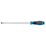 Draper Tools 9.5 x 250mm Plain Slot Screwdriver with Soft Grip Handles 48927
