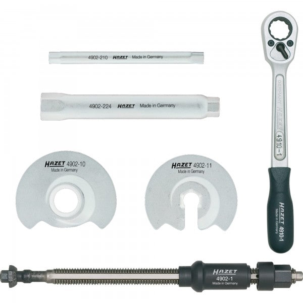 Hazet 6 Pce Inside Spring Vice Set 4902/6