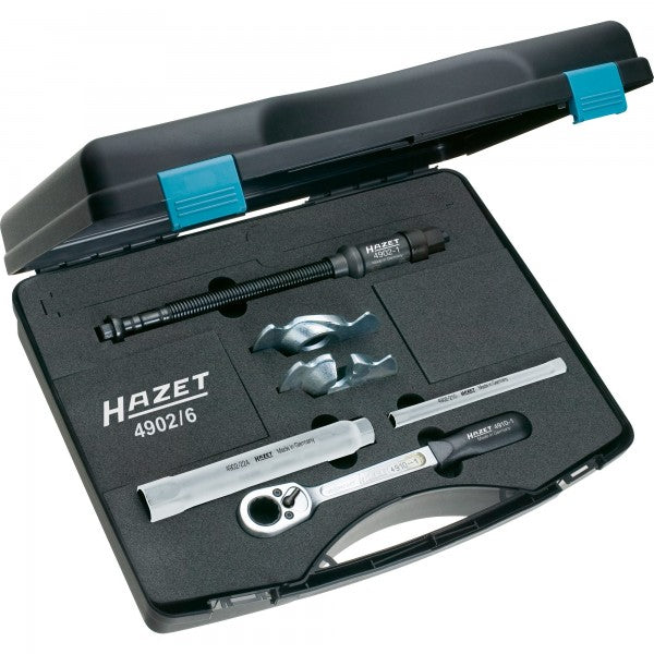 Hazet 6 Pce Inside Spring Vice Set 4902/6