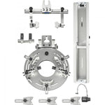 Hazet 3 Pce Stationary Universal Spring Vice Set 4903/3