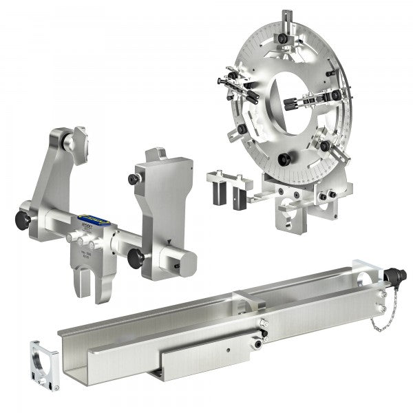 Hazet 3 Pce Stationary Universal Spring Vice Set 4903/3