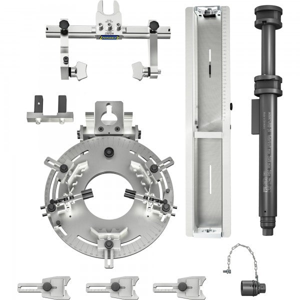 Hazet 4 Pce Stationary Universal Spring Vice Set 4903/4