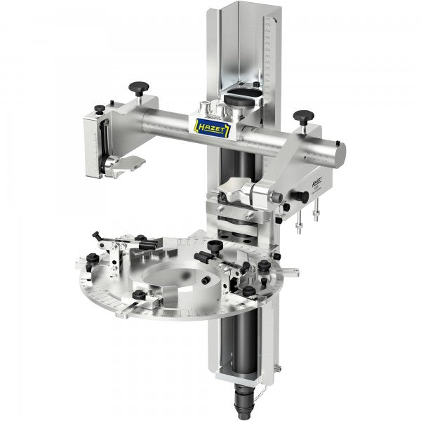 Hazet 4 Pce Stationary Universal Spring Vice Set 4903/4