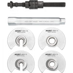 Hazet 6 Pce Universal Inside Spring Vice Set 4904/6