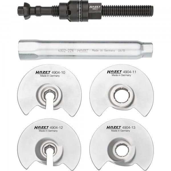Hazet 6 Pce Universal Inside Spring Vice Set 4904/6