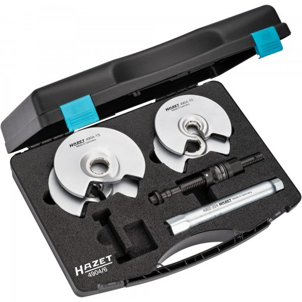 Hazet 6 Pce Universal Inside Spring Vice Set 4904/6