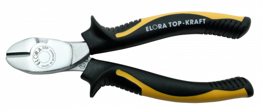 Elora Heavy Duty Side Cutter with 2C-Handles 490BI-165