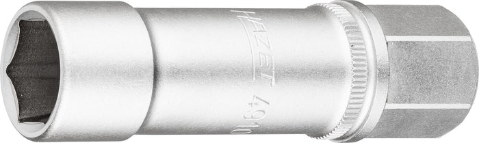 Hazet Socket Hexagon 4910-17 Outside Hexagon Profile 17mm
