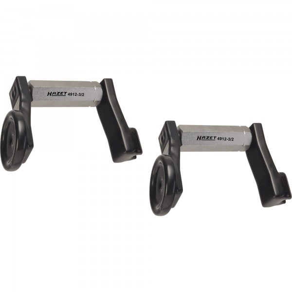 Hazet 2 Pce Camber Adjustment Tool Set 4912-3/2