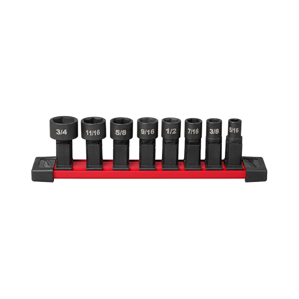 Milwaukee M12 FUEL™ SAE 8pc. INSIDER Pass-Through Socket Set