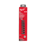 Milwaukee M12 FUEL™ SAE 8pc. INSIDER Pass-Through Socket Set