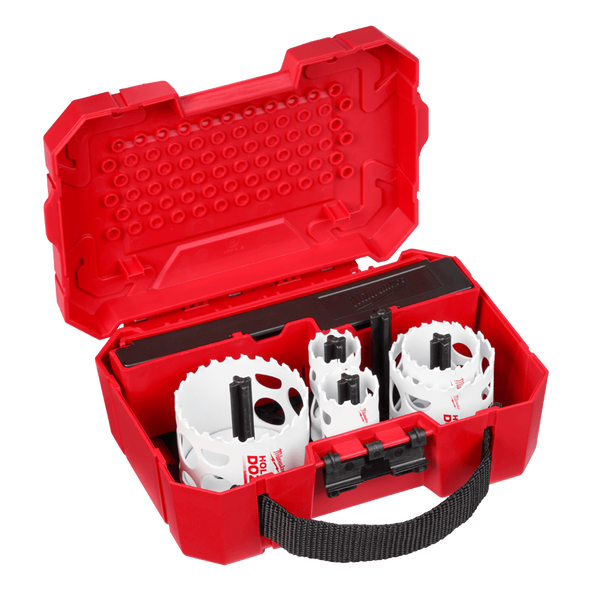Milwaukee Hole Dozer™ Hole Saw 10 Piece Kit