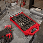 Milwaukee Metric Tap and Die 38 Piece PACKOUT™ Set - High Carbon Steel 49225603