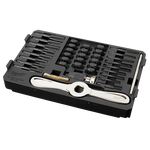 Milwaukee Metric Tap and Die 38 Piece PACKOUT™ Set - High Carbon Steel 49225603