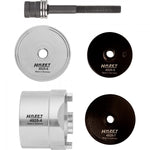 Hazet 5 Pce Tool Set For Silent Blocks 4925-2501/5
