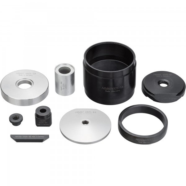 Hazet 9 Pce Double Silent Block Tool Set 4925-2510/9