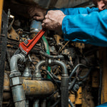 Unior 492/6 Heavy Duty Pipe Wrench 18