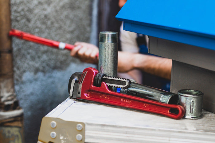 Unior 492/6 Heavy Duty Pipe Wrench 24