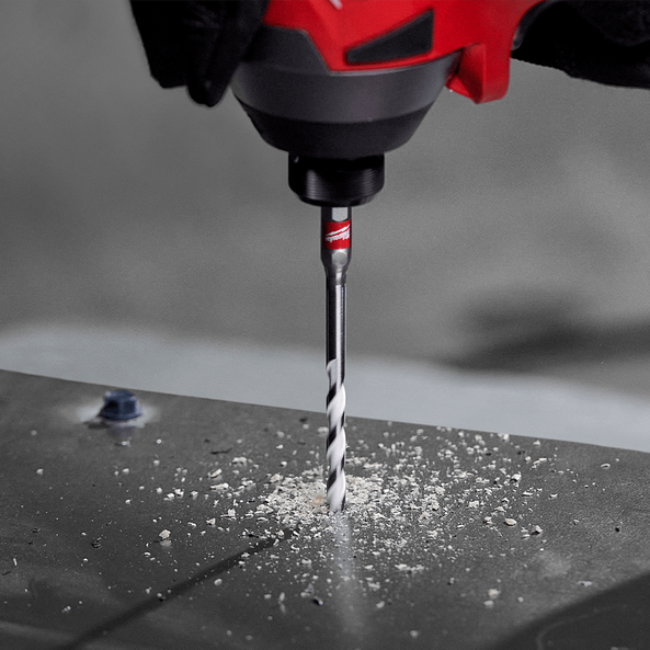 Milwaukee Shockwave Multi-purpose Drill Bit 8 Piece Set