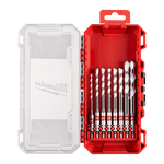 Milwaukee Shockwave Multi-purpose Drill Bit 8 Piece Set