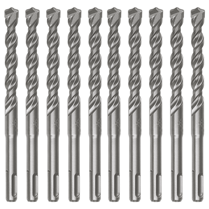 Milwaukee SDS Plus M2 2-Cut 5 x 110mm 10Pk