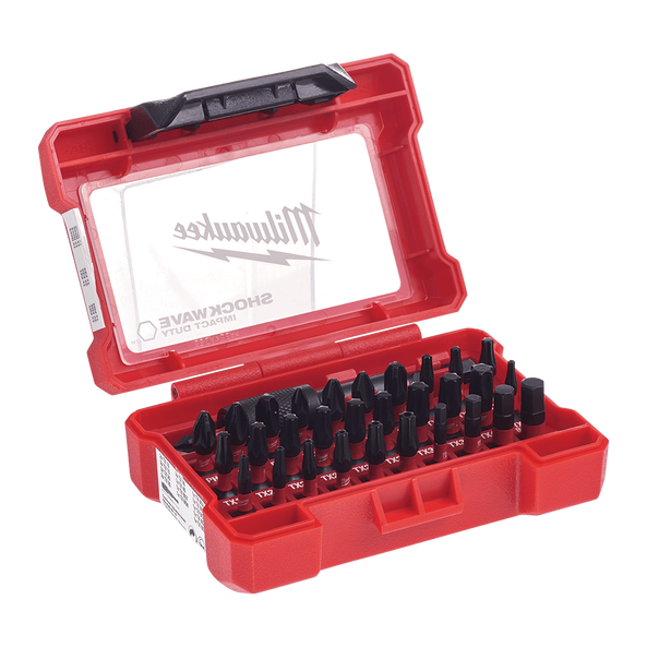 Milwaukee Shockwave™ 32 Piece Mini Impact Driver Bit Set