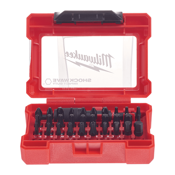 Milwaukee Shockwave™ 32 Piece Mini Impact Driver Bit Set