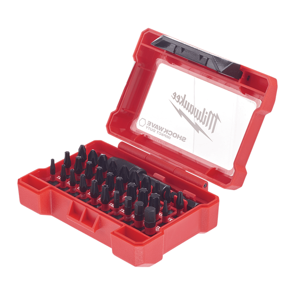 Milwaukee Shockwave™ 32 Piece Mini Impact Driver Bit Set