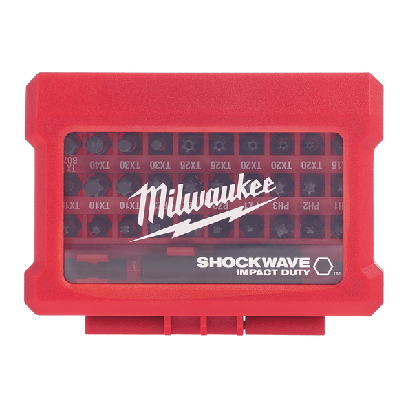 Milwaukee Shockwave™ 32 Piece Mini Impact Driver Bit Set