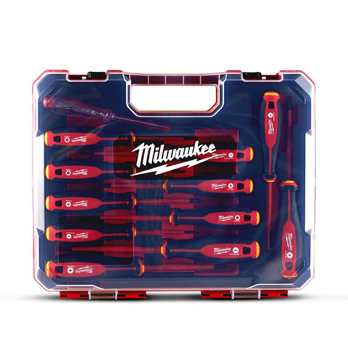 Milwaukee 12 Piece VDE Screwdriver Set