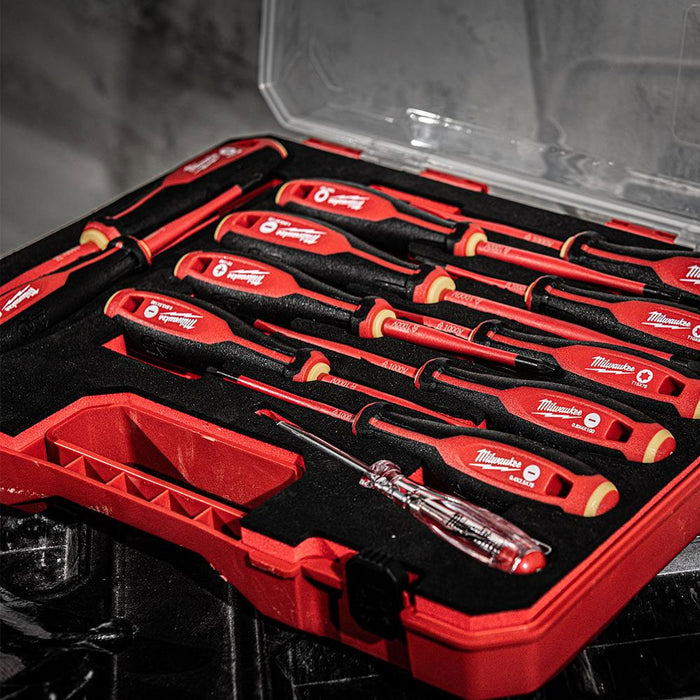 Milwaukee 12 Piece VDE Screwdriver Set