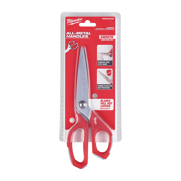 Milwaukee Jobsite Scissors Straight