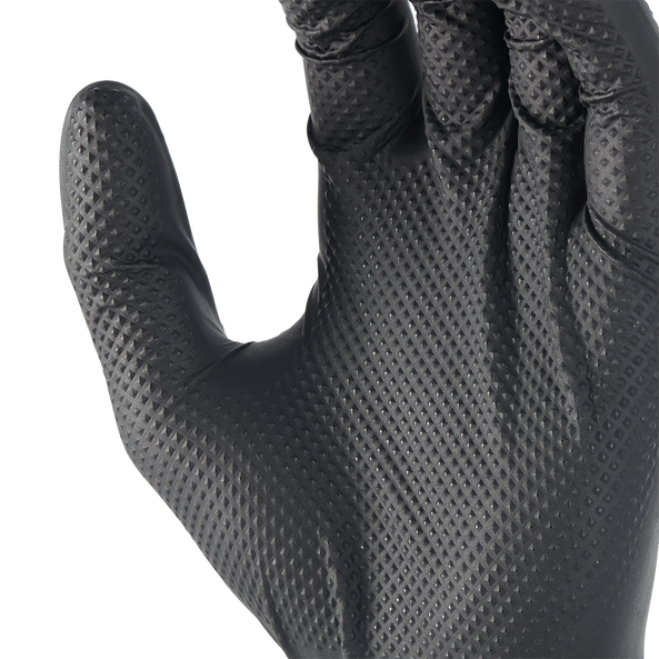 Milwaukee Nitrile Disposable Grip Gloves 50 Pack XL 4932493236