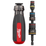 Milwaukee 6 in 1 Impact Multi-Nut Driver 4932498179