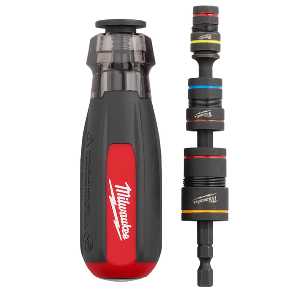 Milwaukee 6 in 1 Impact Multi-Nut Driver 4932498179