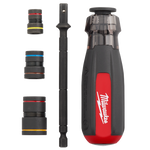 Milwaukee 6 in 1 Impact Multi-Nut Driver 4932498179