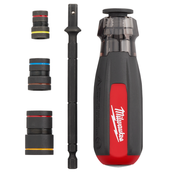 Milwaukee 6 in 1 Impact Multi-Nut Driver 4932498179