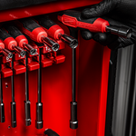 Milwaukee 7 Piece Nut Driver with Comfort Grip Set with Rack 4932498704