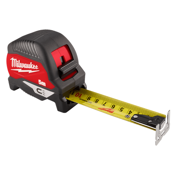 Milwaukee 5M Compact Magnetic Tape Measure 4932498768T