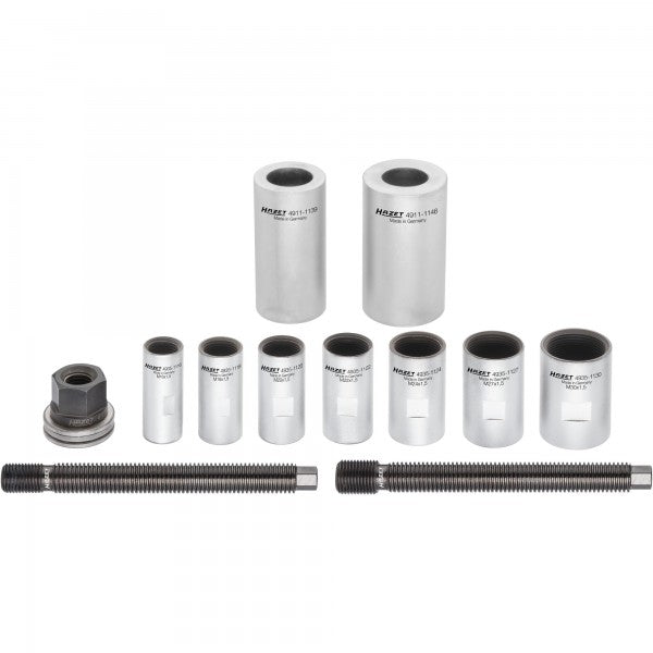 Hazet 12 Pce Drive Shaft Disassembly / Assembly Set 4935-11/12