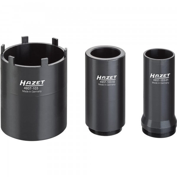 Hazet 3 Pce 3/4in Commercial Vehicle Pin Wrench Set 4937-103/3