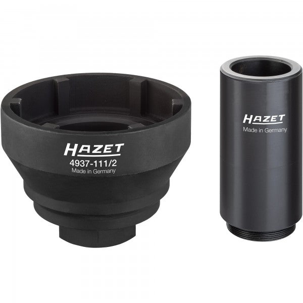 Hazet 2 Pce 1in Man Commercial Vehicle Pin Wrench Set For Rear Axle 4937-111/2