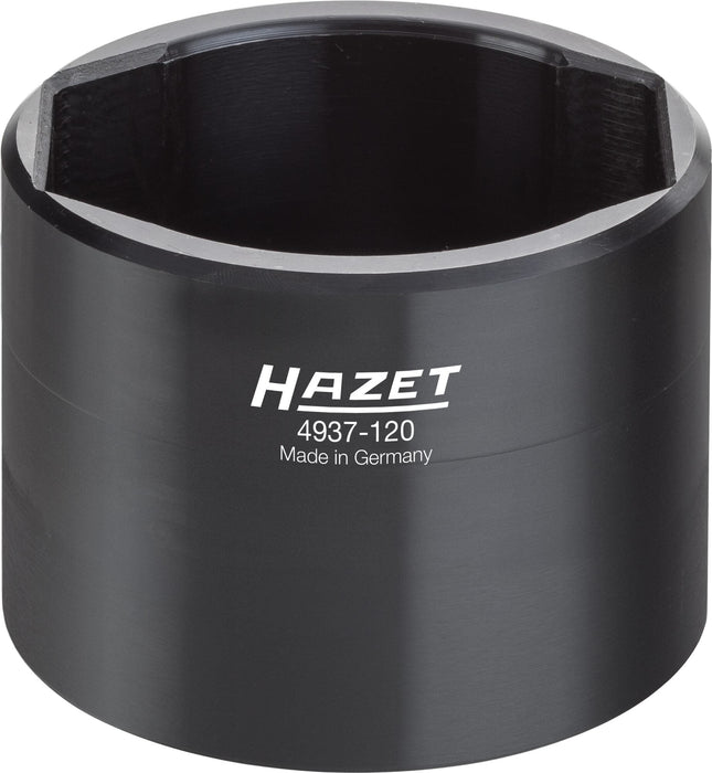 Hazet 3/4in Drive Commercial Vehicle Axle Nut Socket 120mm 4937-120 