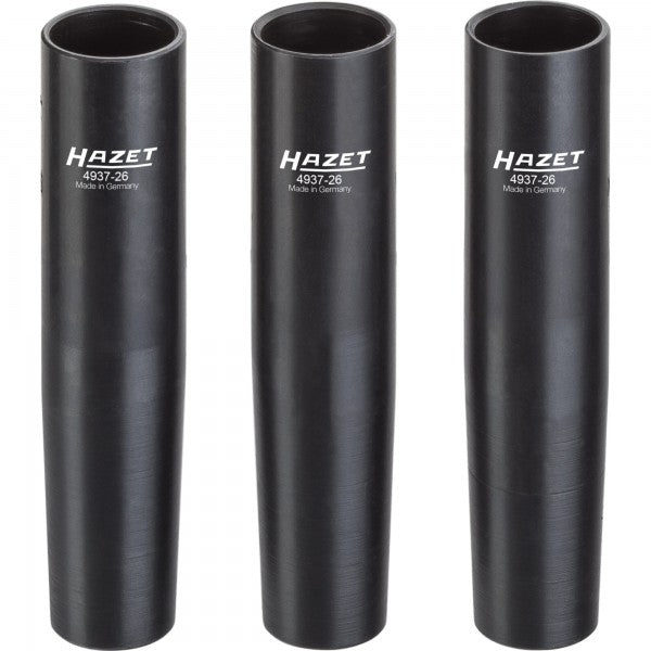 Hazet 3 Pce 1/2in Commercial Vehicle Centring Sleeve Set 4937-26/3